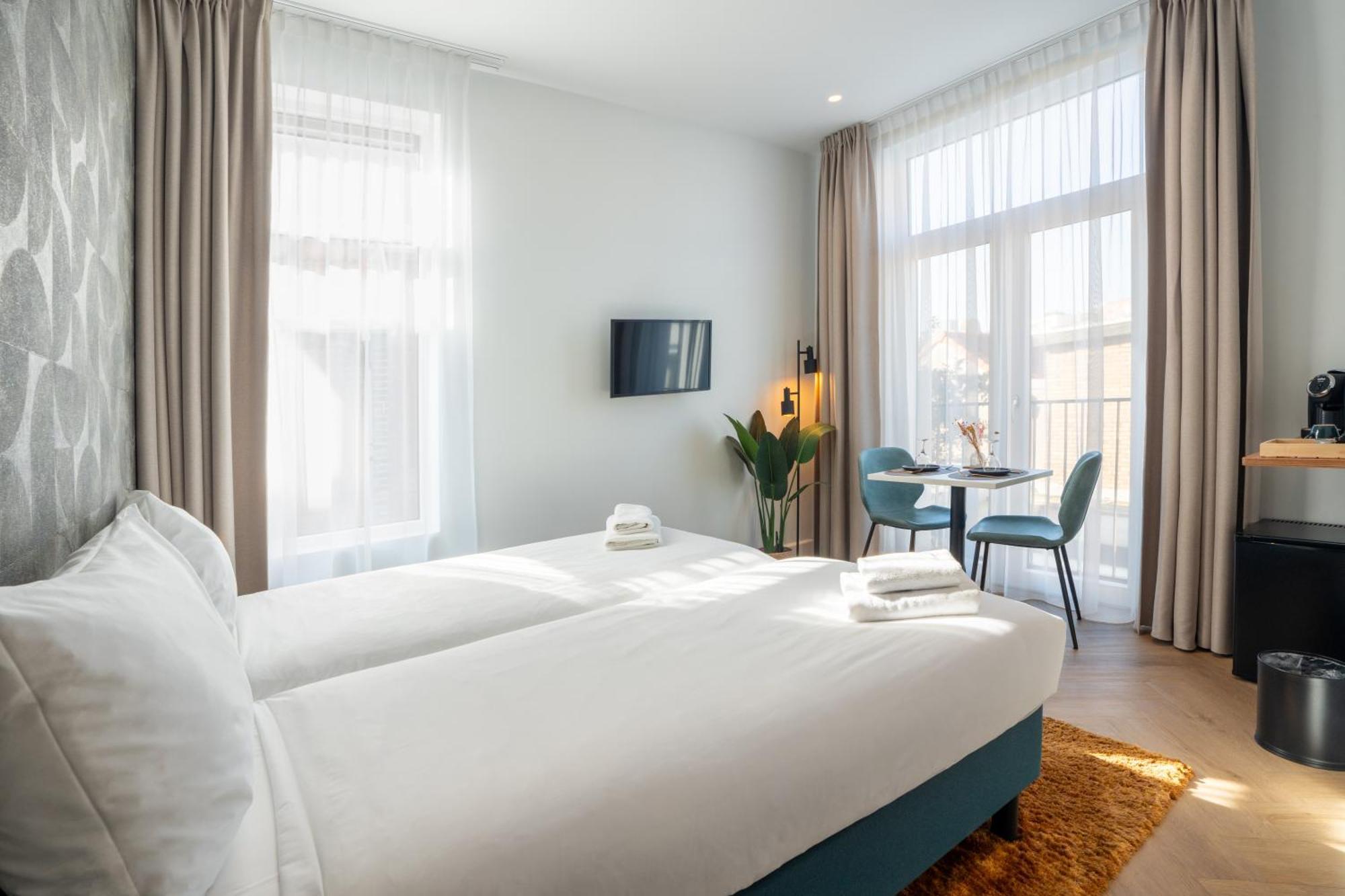 Boutique Hotel At Sea ซานด์โวร์ต ภายนอก รูปภาพ