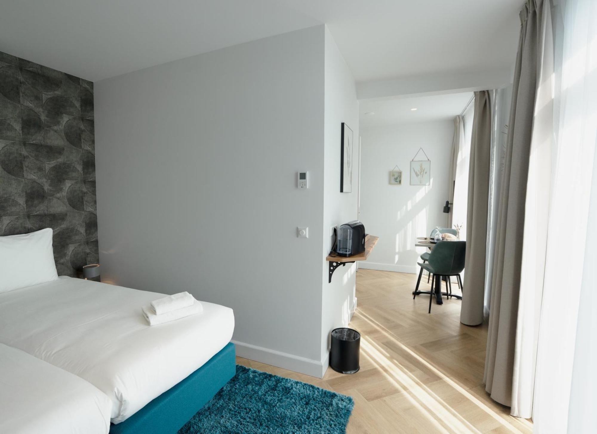 Boutique Hotel At Sea ซานด์โวร์ต ภายนอก รูปภาพ