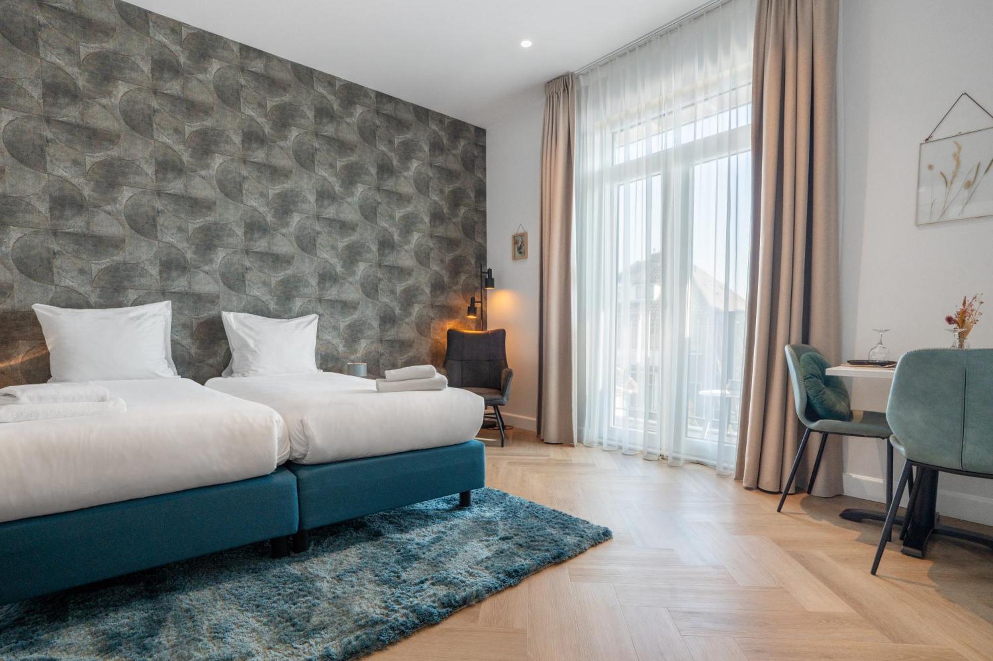 Boutique Hotel At Sea ซานด์โวร์ต ภายนอก รูปภาพ