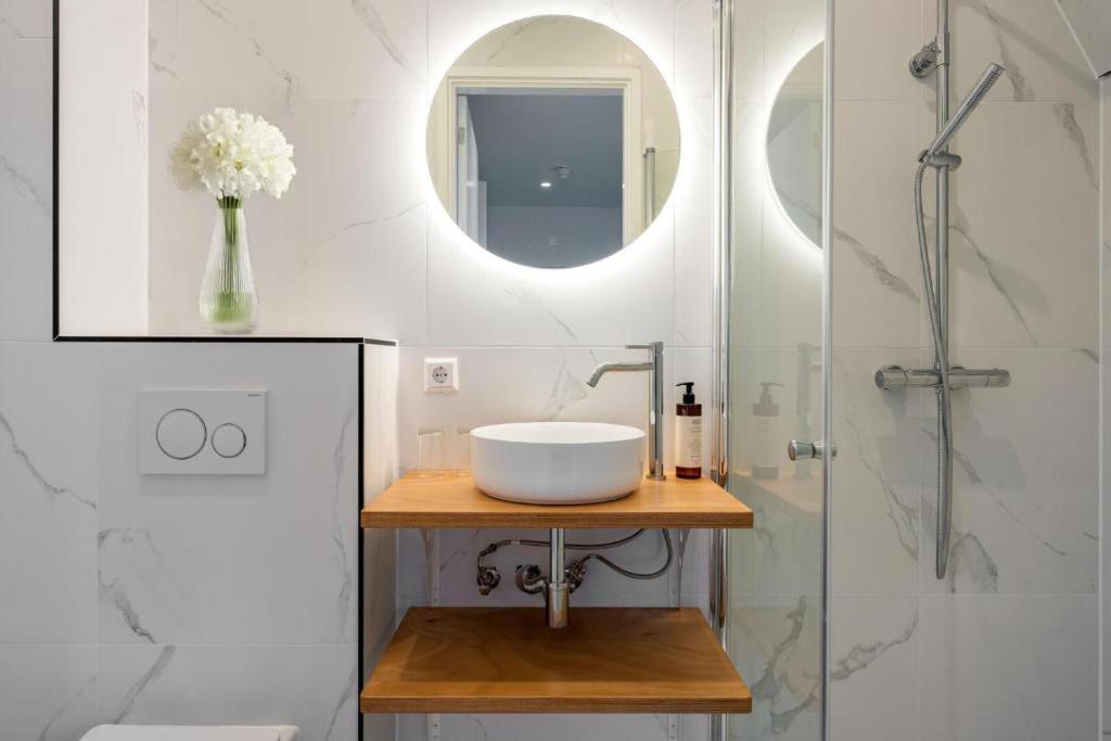Boutique Hotel At Sea ซานด์โวร์ต ภายนอก รูปภาพ