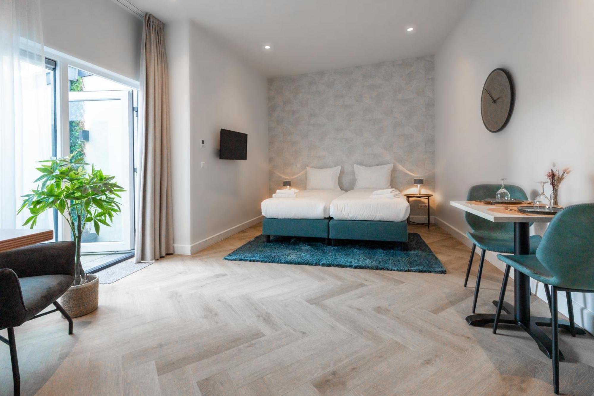 Boutique Hotel At Sea ซานด์โวร์ต ภายนอก รูปภาพ