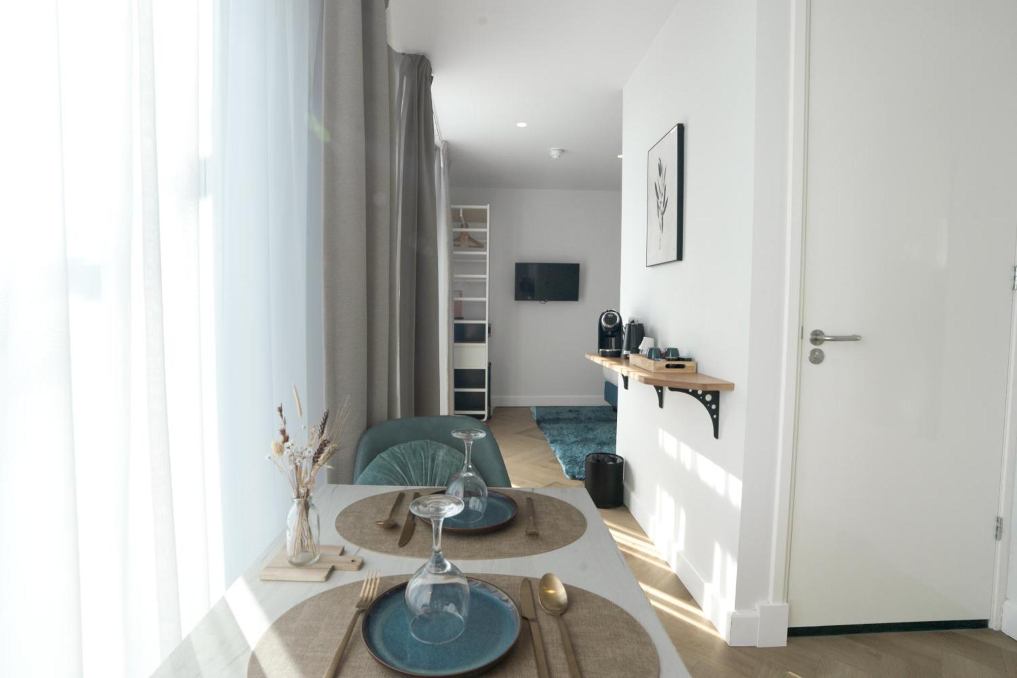 Boutique Hotel At Sea ซานด์โวร์ต ภายนอก รูปภาพ