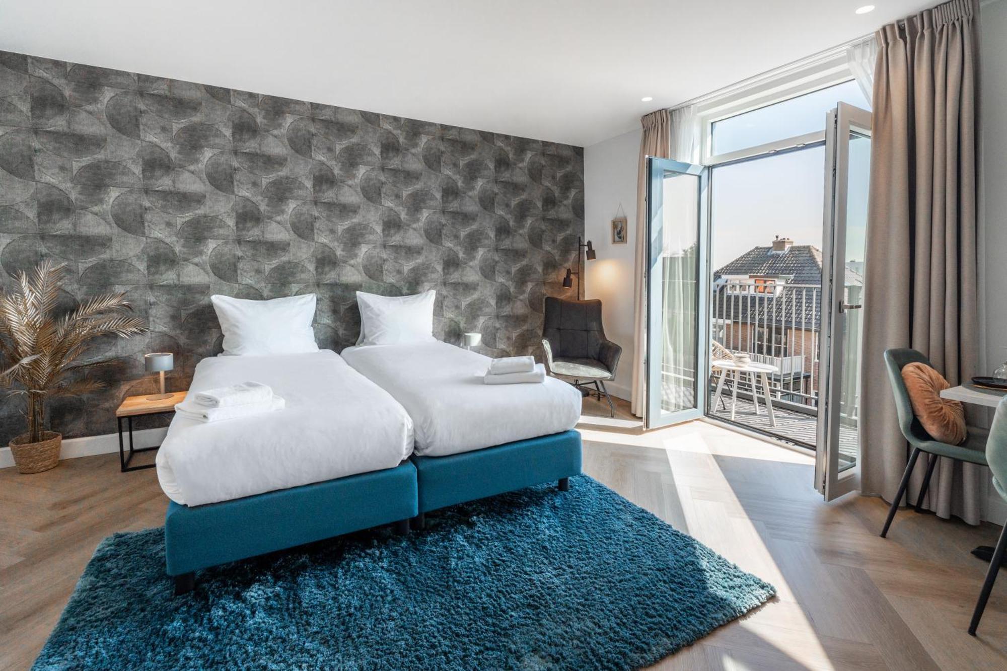 Boutique Hotel At Sea ซานด์โวร์ต ภายนอก รูปภาพ